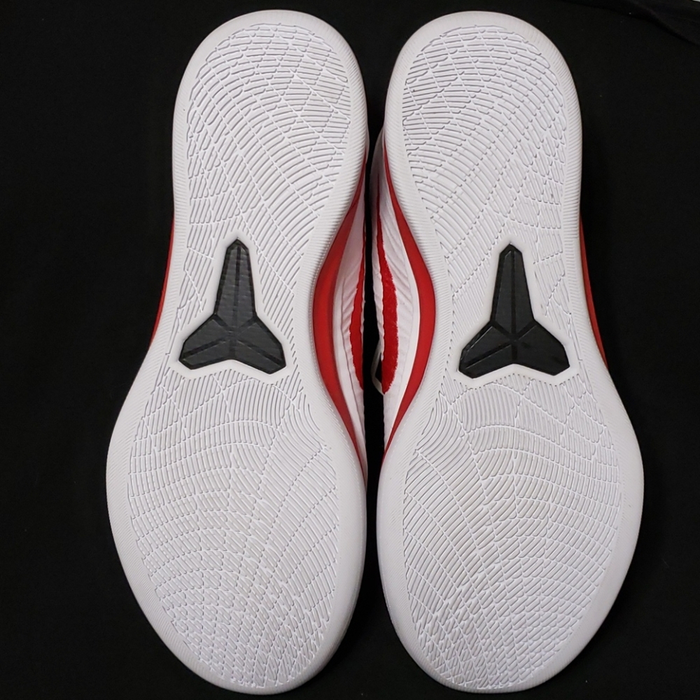 Nike Kobe AD Mid White Team Red - Picture 7 of 14